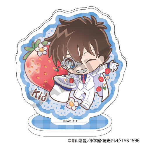 『名探偵コナン』アクリルスタンド 怪盗キッド きゃらペコ いちご狩り